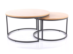 Kavos staliukų rinkinys ATLANTA III