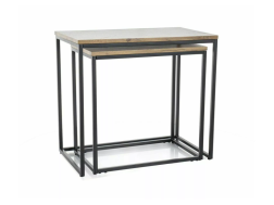 Kavos staliukų rinkinys DOBLO