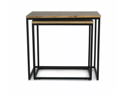 Kavos staliukų rinkinys DOBLO