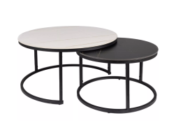 Kavos staliukų rinkinys FERRANTE B