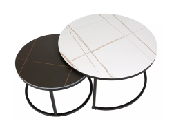 Kavos staliukų rinkinys FERRANTE B