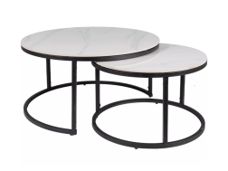 Kavos staliukų rinkinys FERRANTE C