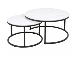 Kavos staliukų rinkinys FERRANTE C