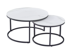 Kavos staliukų rinkinys FERRANTE C