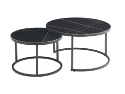 Kavos staliukų rinkinys FERRANTE D