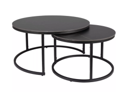 Kavos staliukų rinkinys FERRANTE D