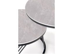 Kavos staliukų rinkinys FLAMINGO