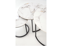 Kavos staliukų rinkinys GILDA