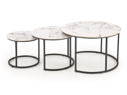 Kavos staliukų rinkinys GILDA