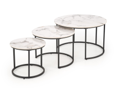 Kavos staliukų rinkinys GILDA