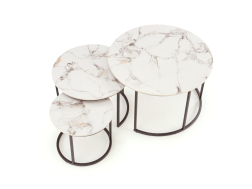 Kavos staliukų rinkinys GILDA