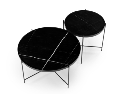 Kavos staliukų rinkinys JULIETA