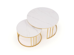 Kavos staliukų rinkinys MERCURY 3