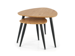 Kavos staliukų rinkinys NICEA 2