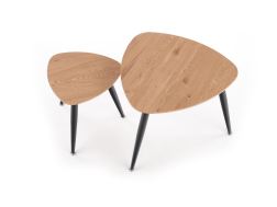 Kavos staliukų rinkinys NICEA 2