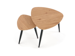 Kavos staliukų rinkinys NICEA 2