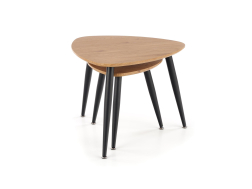 Kavos staliukų rinkinys NICEA 2