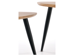 Kavos staliukų rinkinys NICEA 2