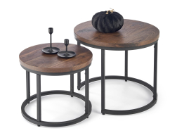 Kavos staliukų rinkinys OREO