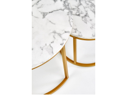 Kavos staliukų rinkinys PAOLA