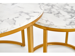 Kavos staliukų rinkinys PAOLA