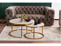 Kavos staliukų rinkinys PORTAFINO A 45/60