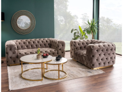 Kavos staliukų rinkinys PORTAFINO A 60/80