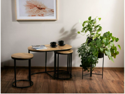 Kavos staliukų rinkinys TWIX