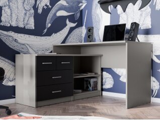 Kampinis Darbo stalas MBL 120x120