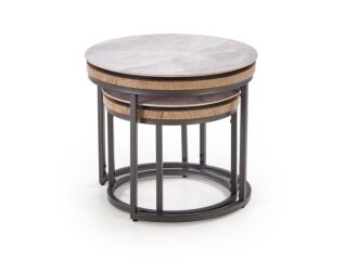 Kavos staliukų rinkinys ITAKA