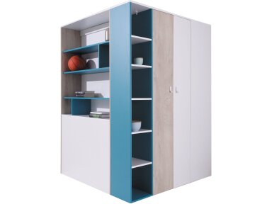 Kampinė spinta-drabužinė PL1 Kampinė spinta-drabužinė PL1