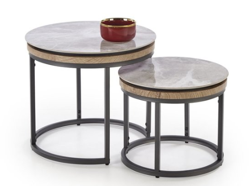 Kavos staliukų rinkinys ITAKA Kavos staliukų rinkinys ITAKA