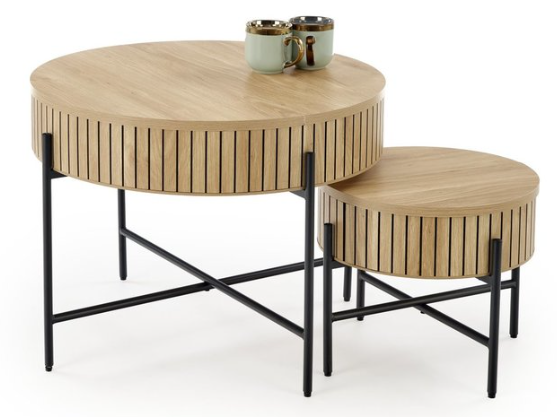 Kavos staliukų rinkinys DANTE Kavos staliukų rinkinys DANTE