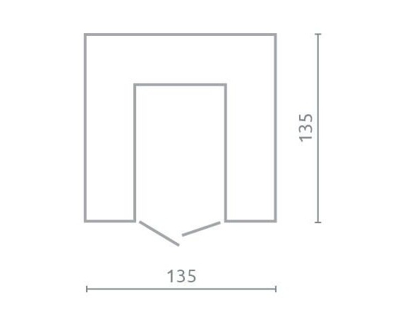 Kampinė spinta-drabužinė DL1 4 Kampinė spinta-drabužinė DL1 4