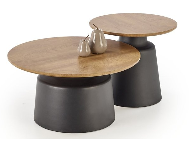 Kavos staliukų rinkinys MALOMI Kavos staliukų rinkinys MALOMI