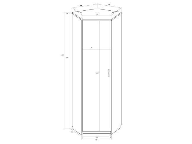 Kampinė spinta 3 Kampinė spinta 3