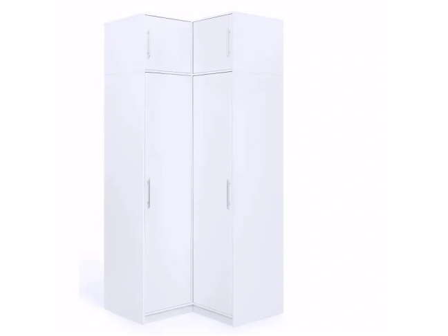 Kampinė Spinta BALI su antresolė Kampinė Spinta BALI su antresolė