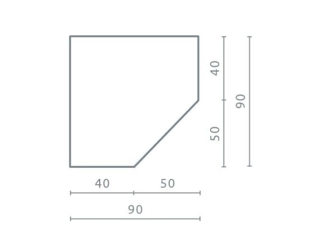 Kampinė spinta DL2 3 Kampinė spinta DL2 3