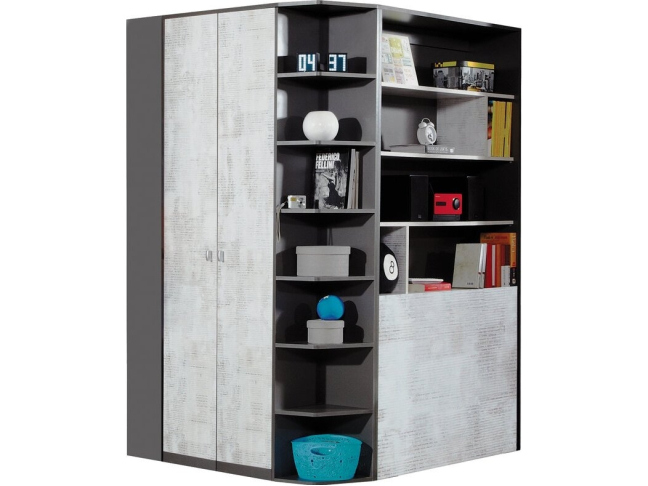 Kampinė spinta-drabužinė TA1 Kampinė spinta-drabužinė TA1