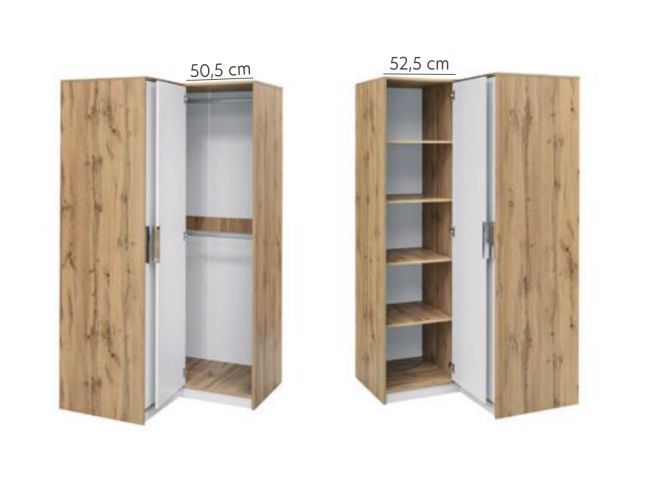 Kampinė spinta LATI 1