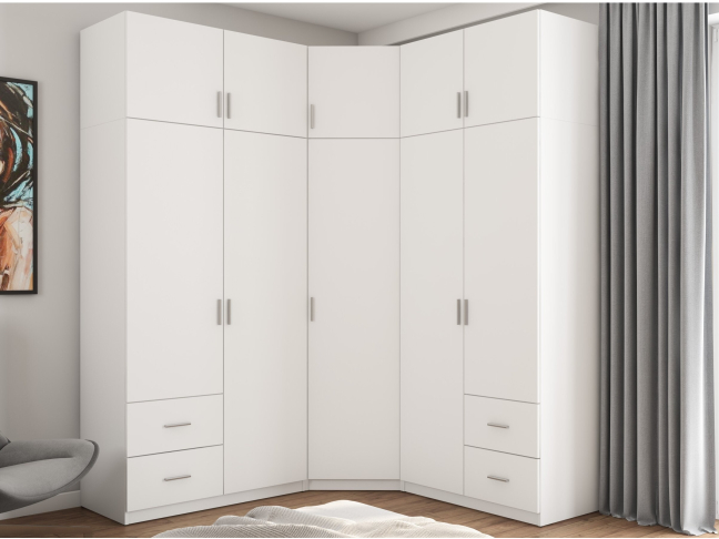 Kampinė spinta MBL 189/240 8 Kampinė spinta MBL 189/240 8