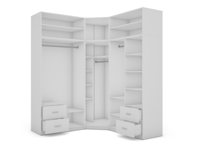 Kampinė spinta MBL 189/240 10 Kampinė spinta MBL 189/240 10