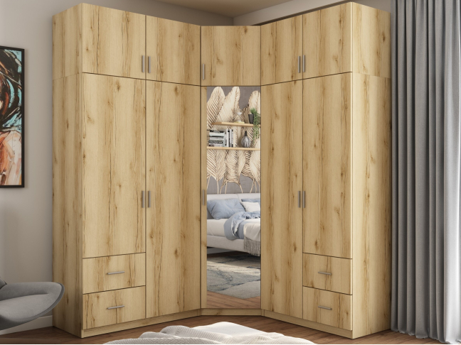 Kampinė spinta MBL 189/240 3