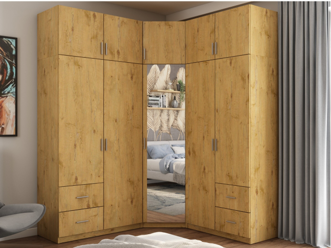 Kampinė spinta MBL 189/240 4