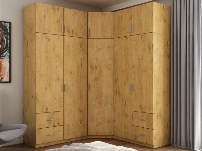 Kampinė spinta MBL 189/240 5 Kampinė spinta MBL 189/240 5