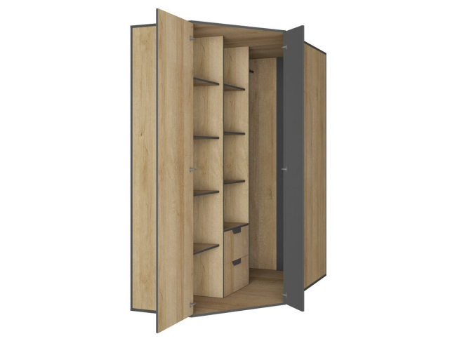 Kampinė spinta NA1 1 Kampinė spinta NA1 1