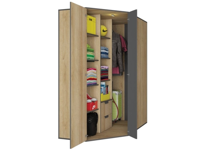 Kampinė spinta NA1 3