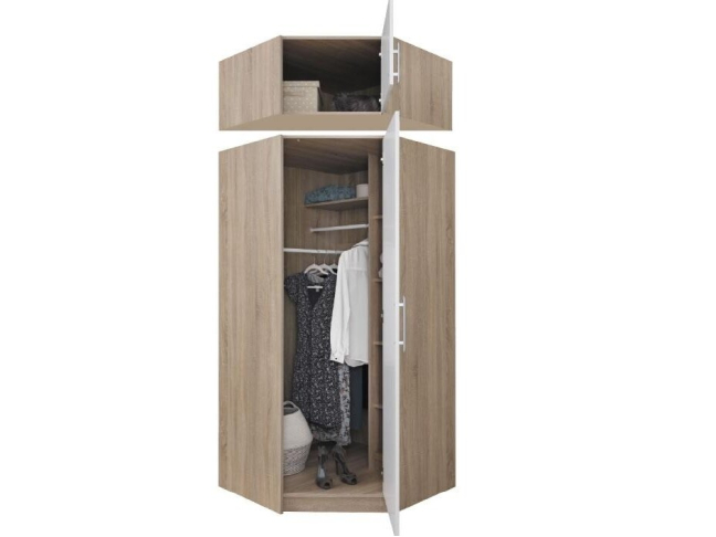 Kampinė spinta SR4 4 Kampinė spinta SR4 4