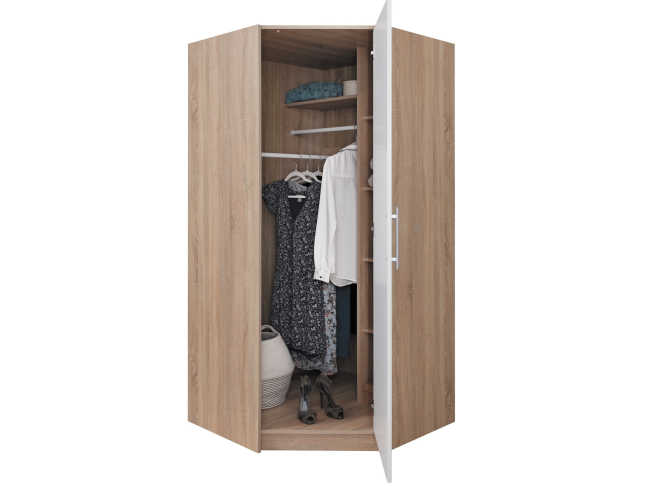 Kampinė spinta SR4 1 Kampinė spinta SR4 1