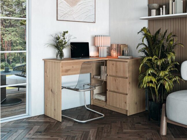 Kampinis darbo stalas BEGA 1 Kampinis darbo stalas BEGA 1